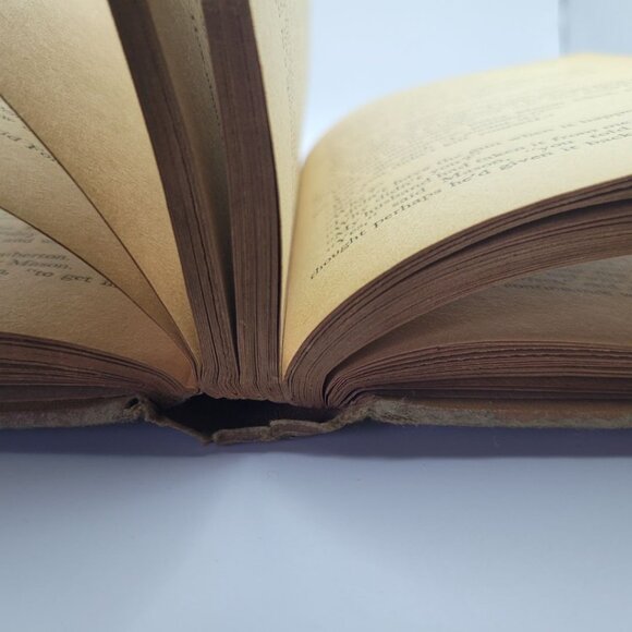 The Case Howling Dog Book 1934 Erle Stanley Gardner 1946 Hardcover Triangle - Picture 4 of 11